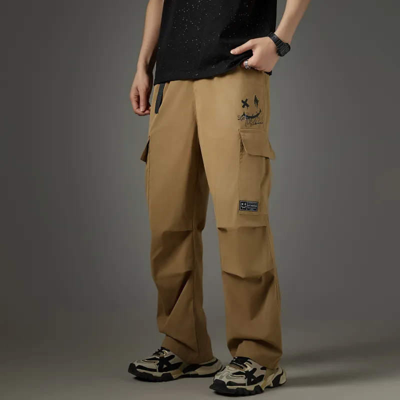 LA'T.WEEKEND Cargo Pants Unisex-25