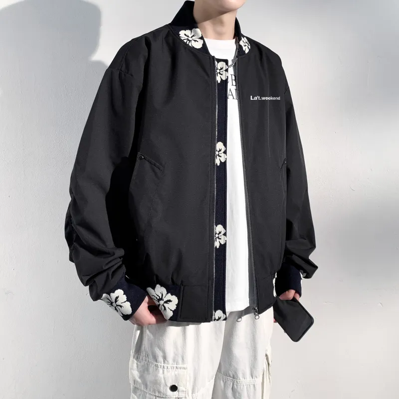 LA'T.WEEKEND Jackets Coats Unisex-6
