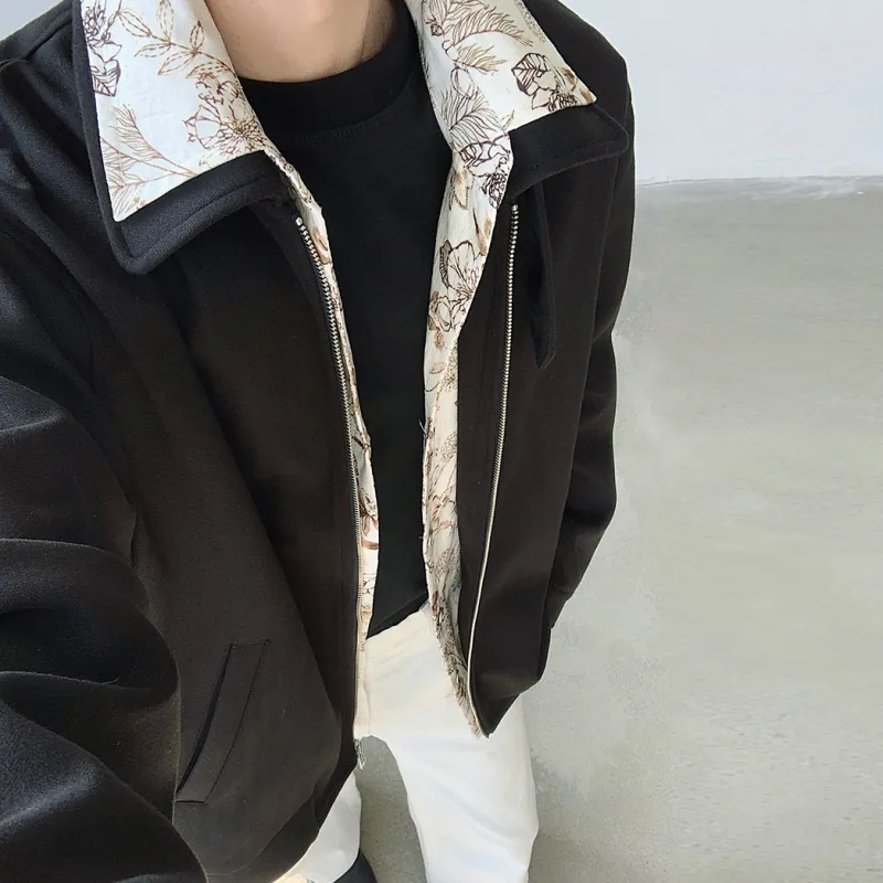 LA'T.WEEKEND Jackets Coats Unisex Black-4