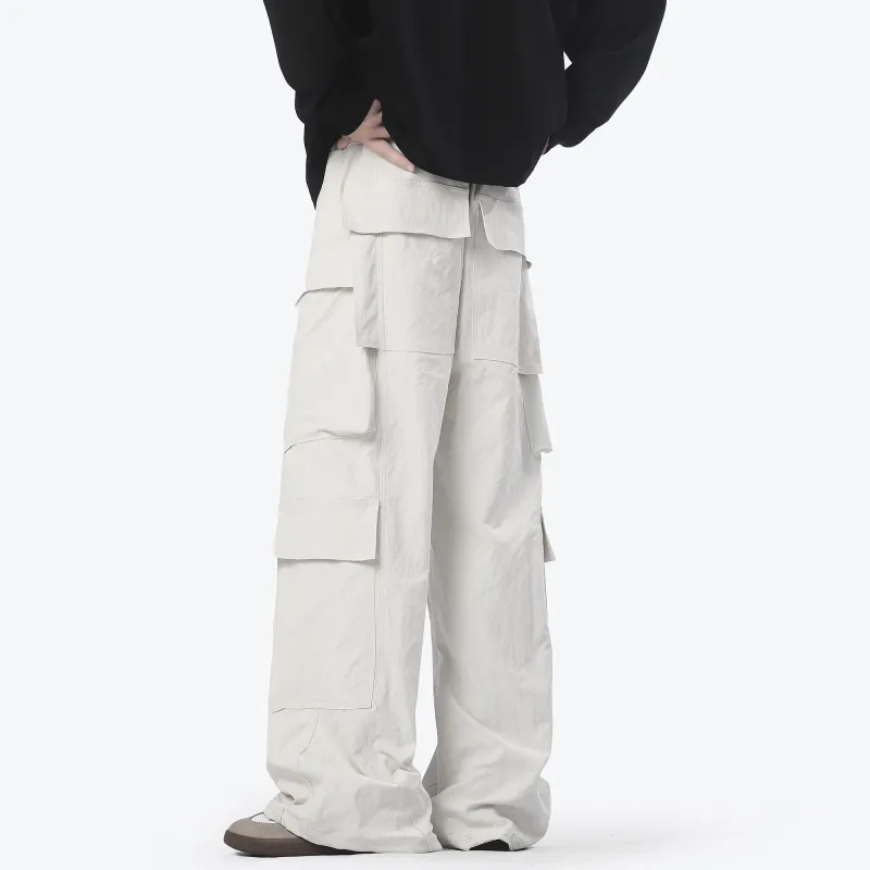LA'T.WEEKEND Cargo Pants Unisex-13