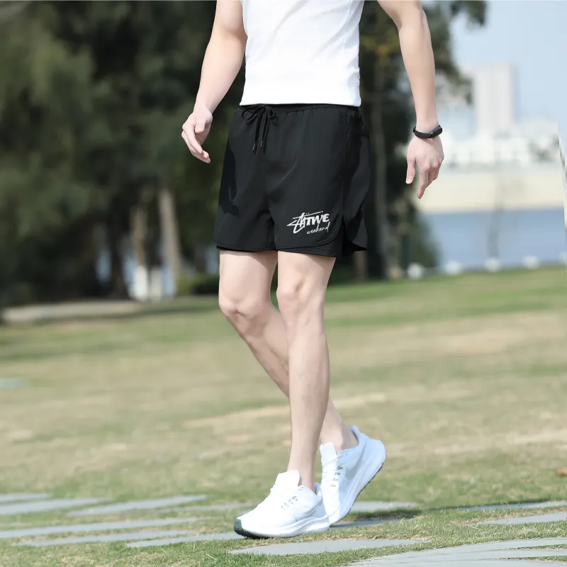 LA'T.WEEKEND Casual Shorts Unisex-4