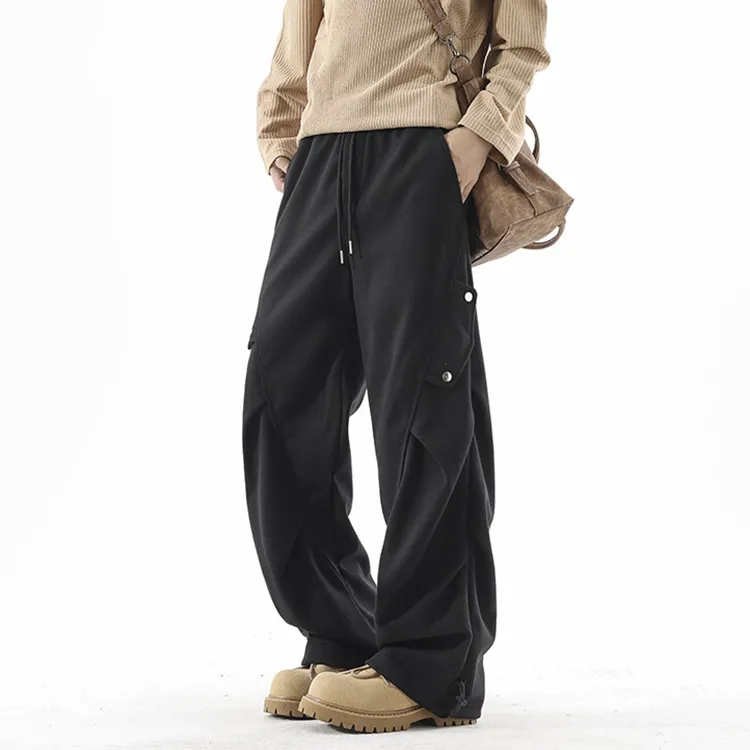 LA'T.WEEKEND Cargo Pants Unisex-8