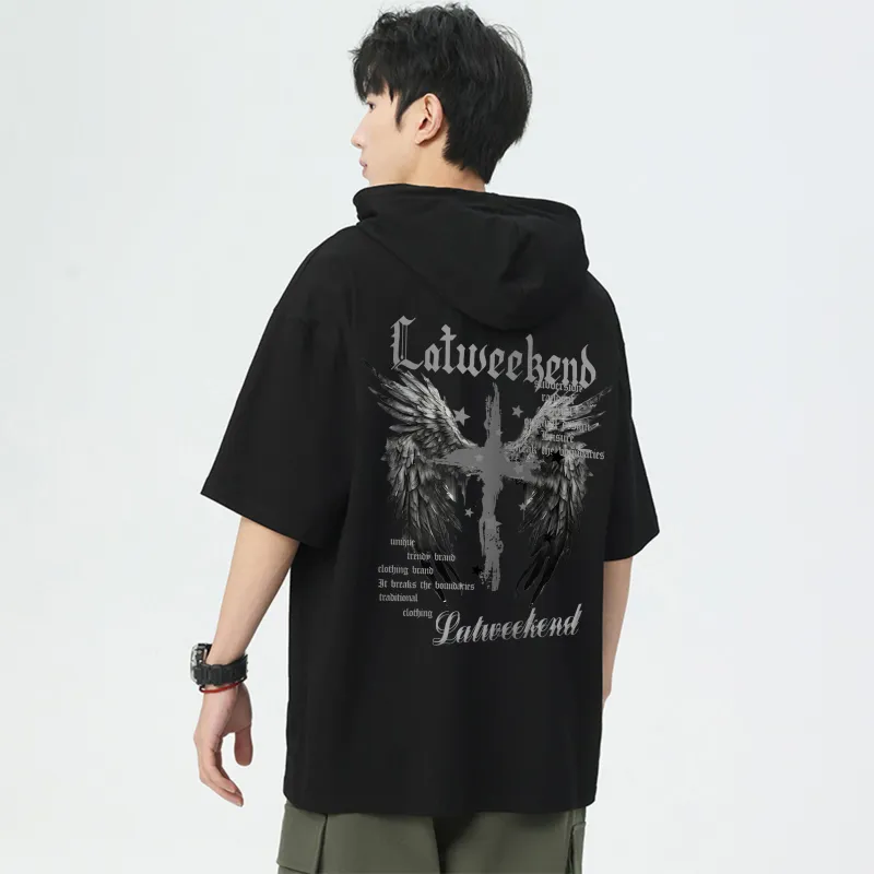 LA'T.WEEKEND T Shirts Unisex-2