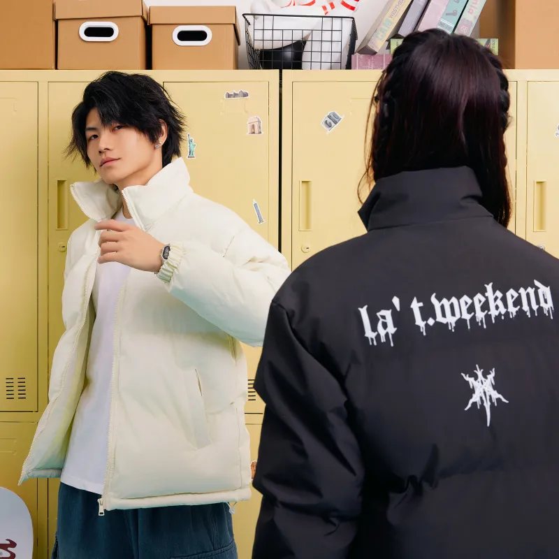 LA'T.WEEKEND Puffer Jacket Unisex-6