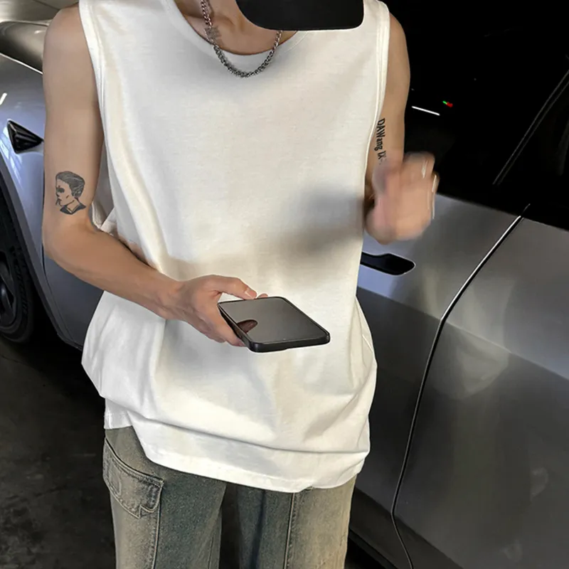 LA'T.WEEKEND Tank Tops Unisex-9