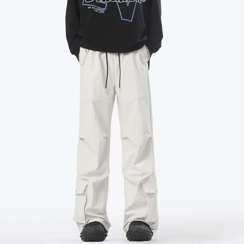 LA'T.WEEKEND Cargo Pants Unisex-8