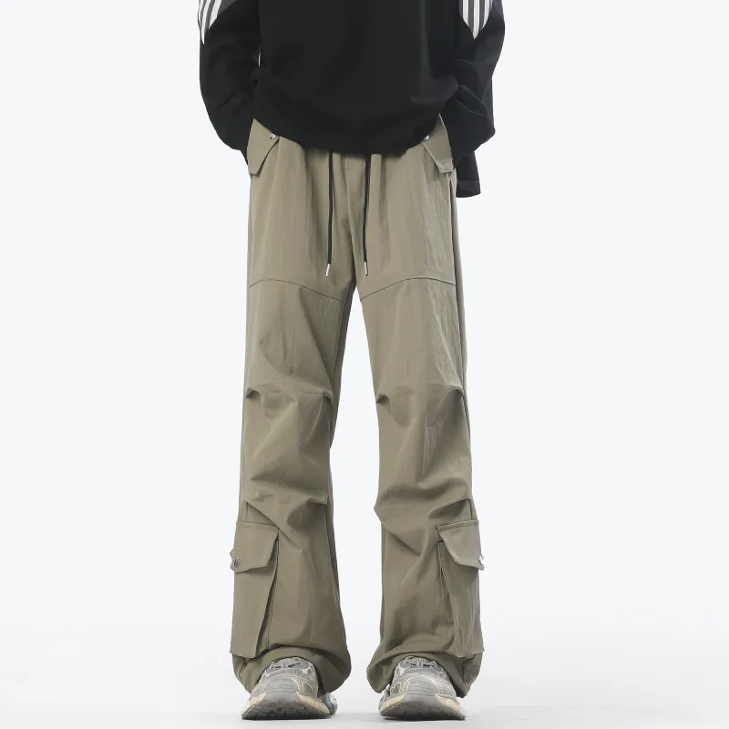 LA'T.WEEKEND Cargo Pants Unisex-14