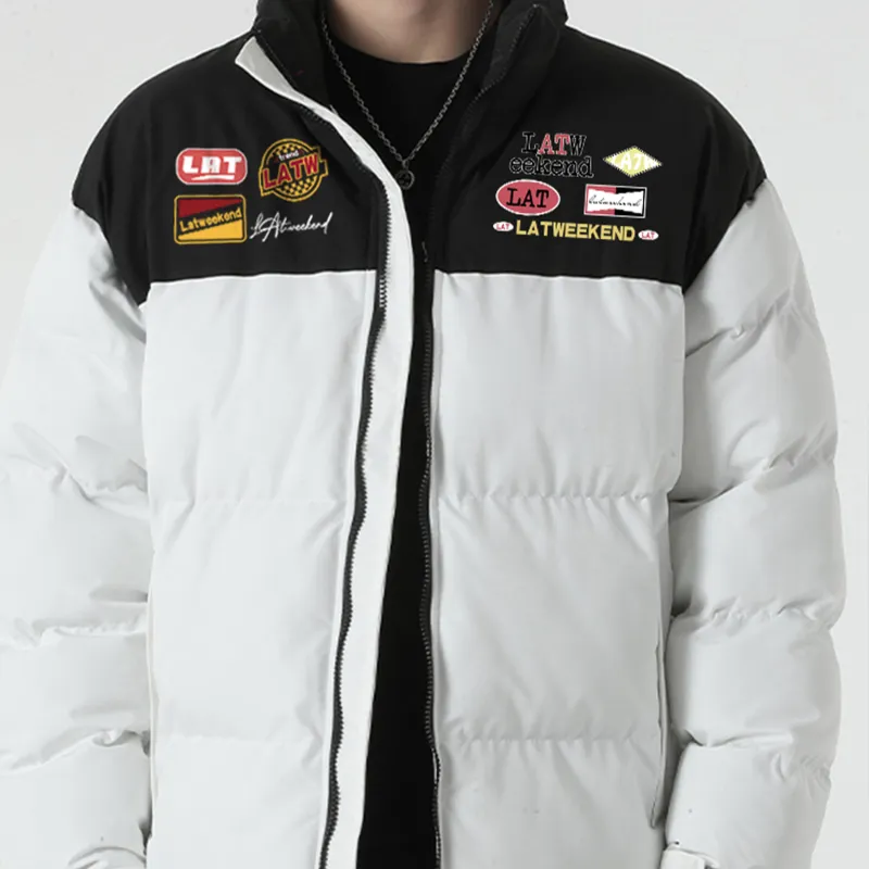 LA'T.WEEKEND Puffer Jacket Unisex-8