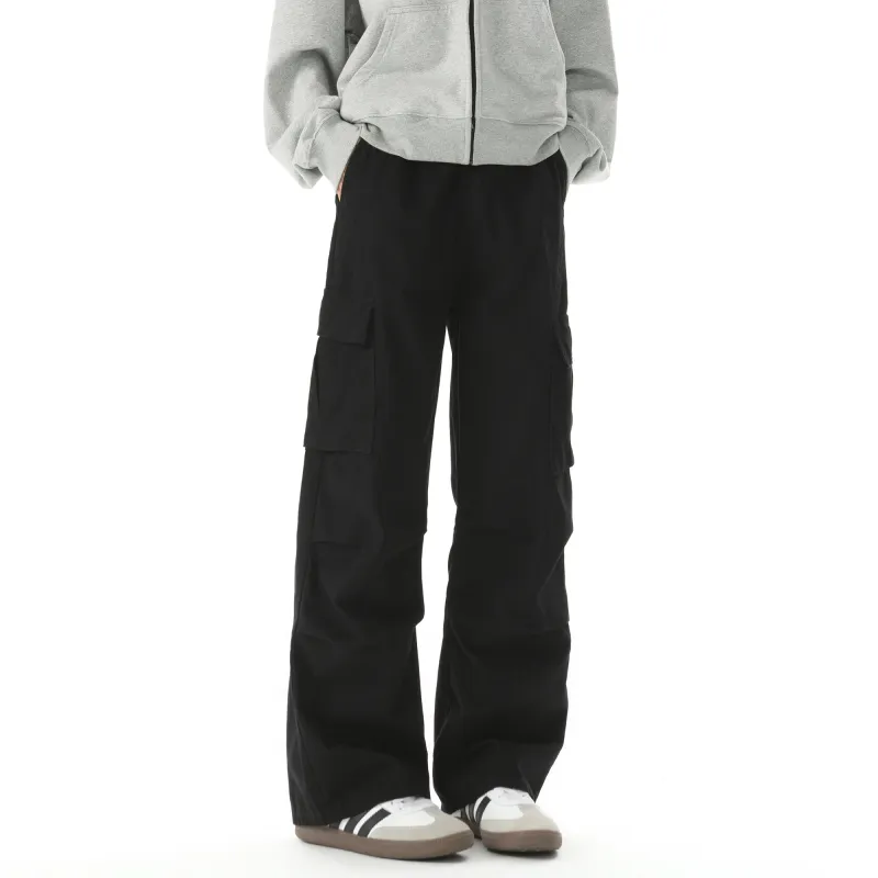 LA'T.WEEKEND Cargo Pants Unisex-6