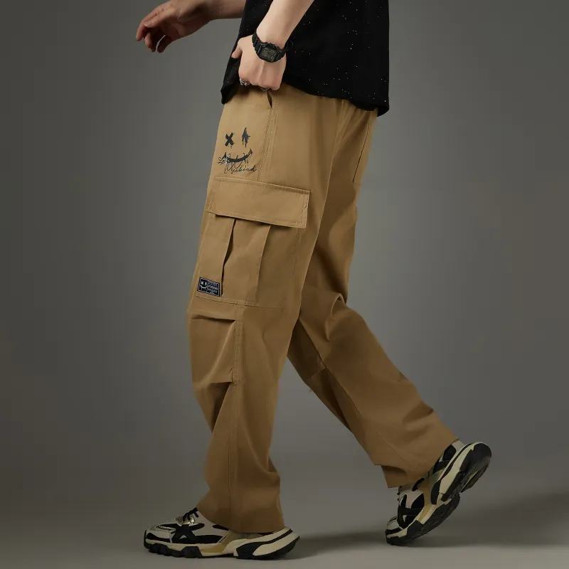 LA'T.WEEKEND Cargo Pants Unisex-27