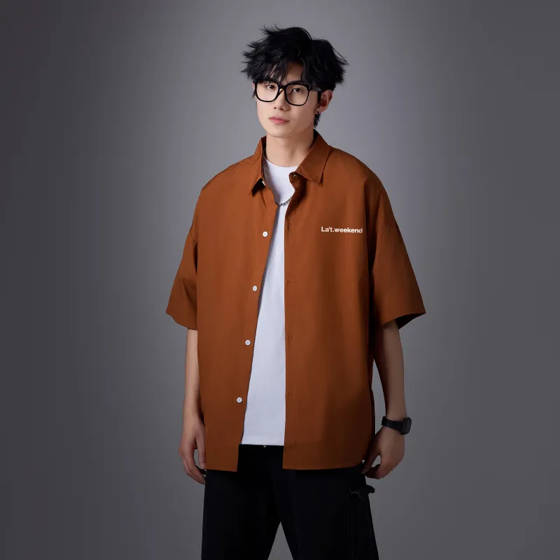 LA'T.WEEKEND Shirts Unisex-24