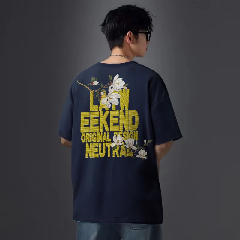 LA'T.WEEKEND T Shirts Unisex-24
