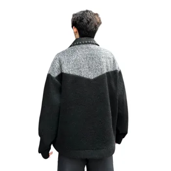 LA'T.WEEKEND Jackets Coats Unisex Black
