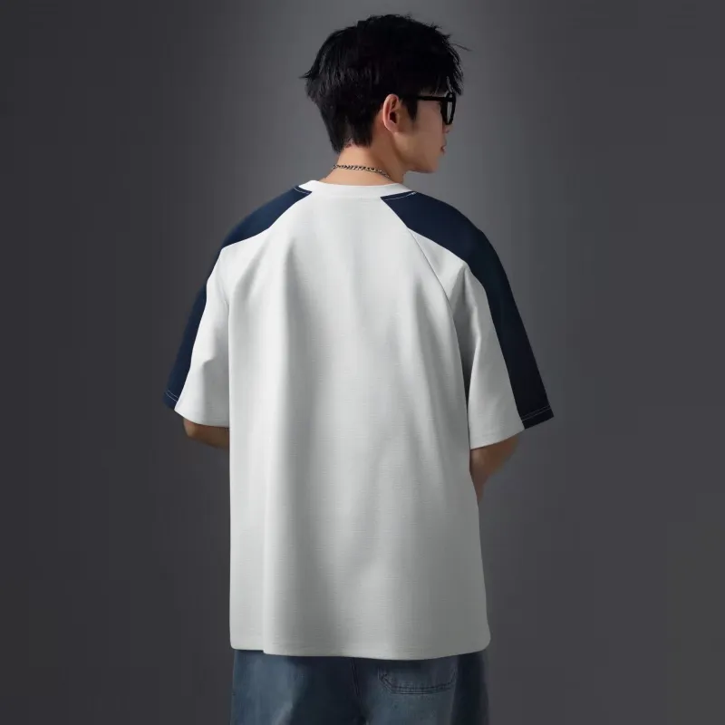 LA'T.WEEKEND T Shirts Unisex White Gray-4