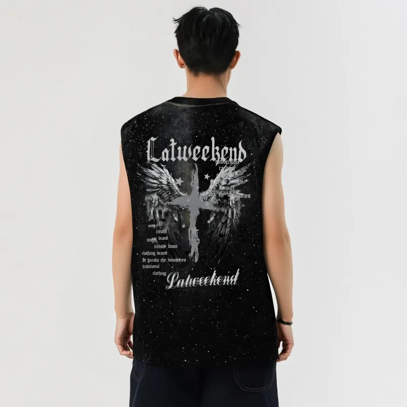LA'T.WEEKEND Tank Tops Unisex-3