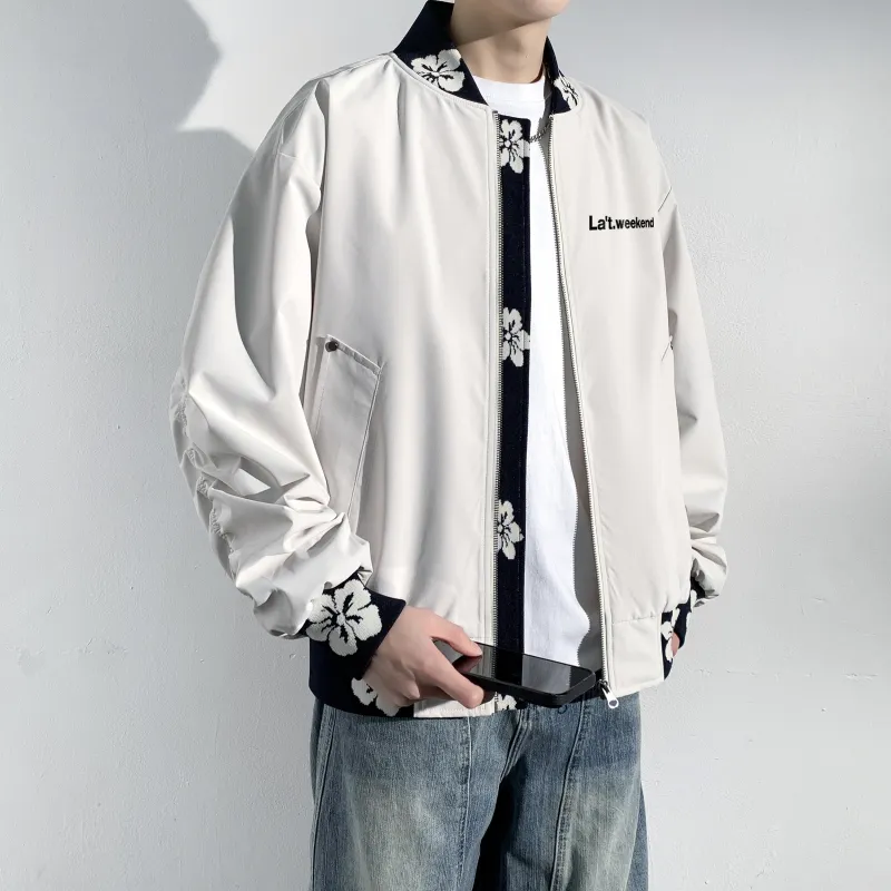 LA'T.WEEKEND Jackets Coats Unisex-15