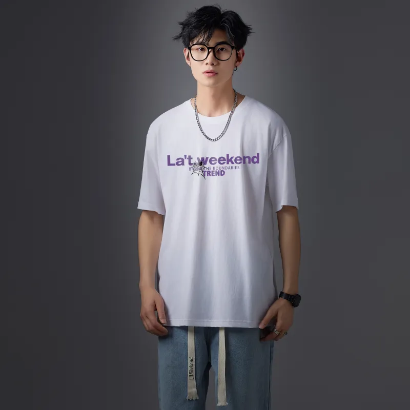 LA'T.WEEKEND T Shirts Unisex-8