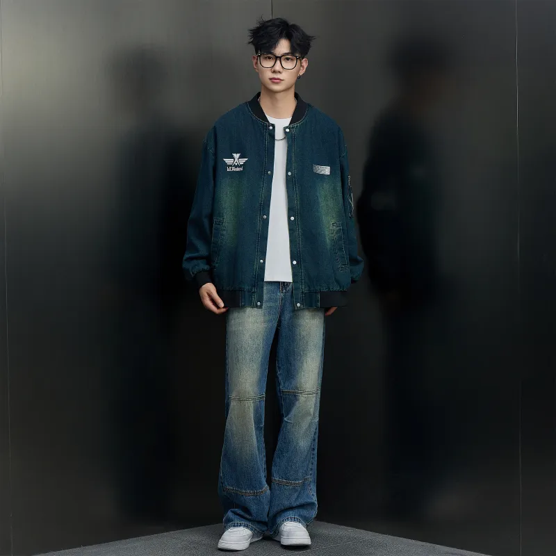 LA'T.WEEKEND Denim Jacket Unisex-11