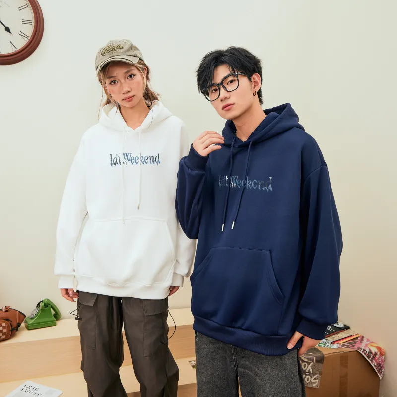 LA'T.WEEKEND Sweatshirt Set Unisex-46