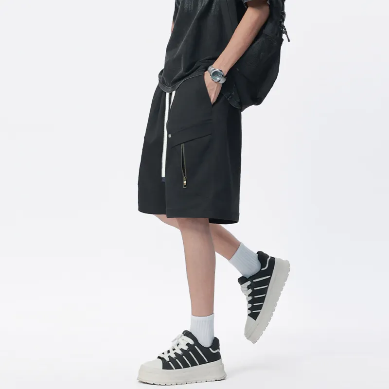 LA'T.WEEKEND Casual Shorts Unisex-4