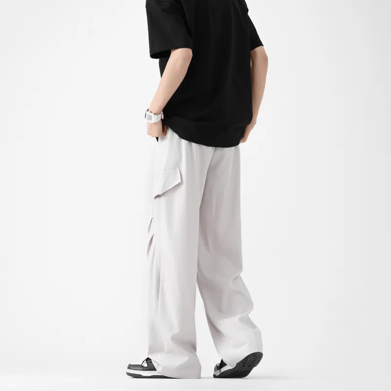 LA'T.WEEKEND Casual Pants Unisex-3