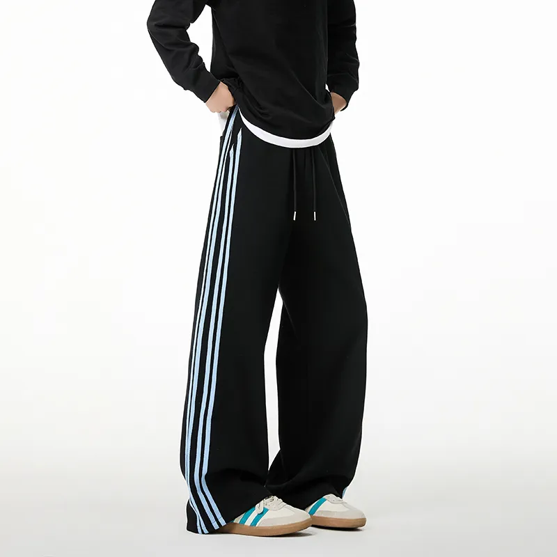 LA'T.WEEKEND Knitted Sports Pants Unisex-10