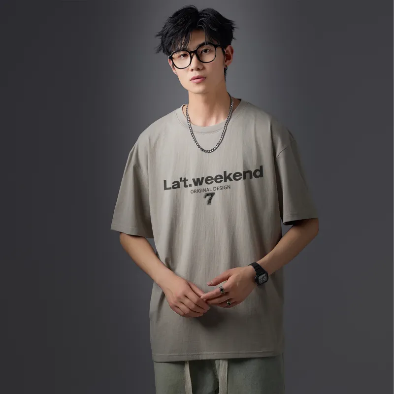 LA'T.WEEKEND T Shirts Unisex-15