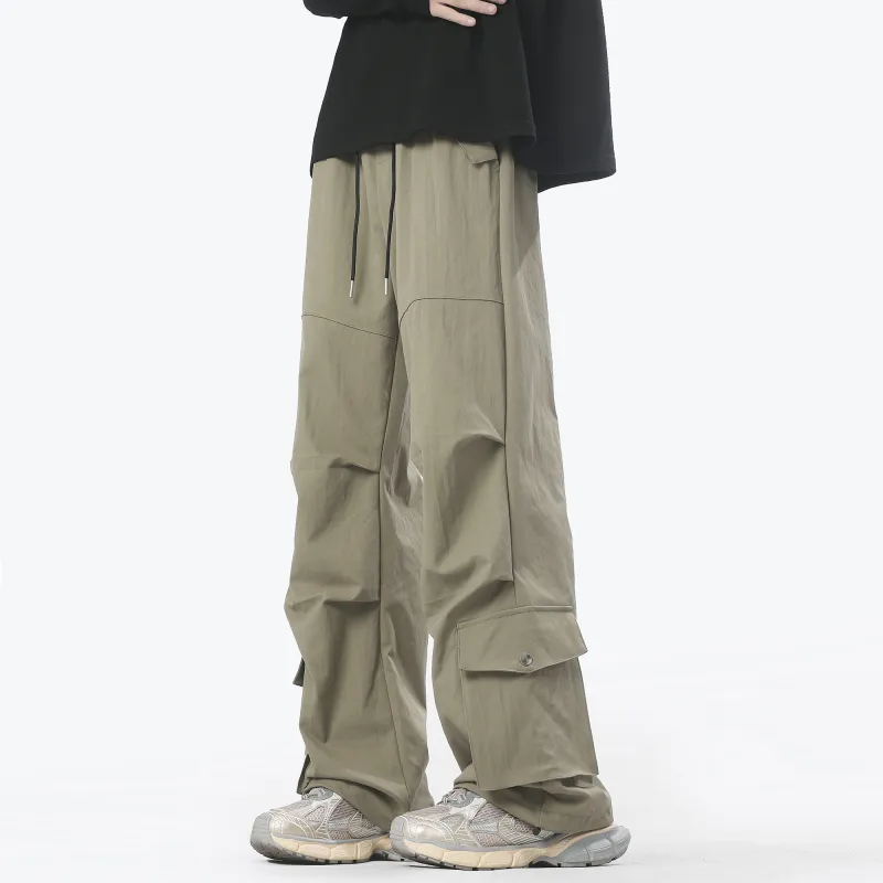 LA'T.WEEKEND Cargo Pants Unisex-16
