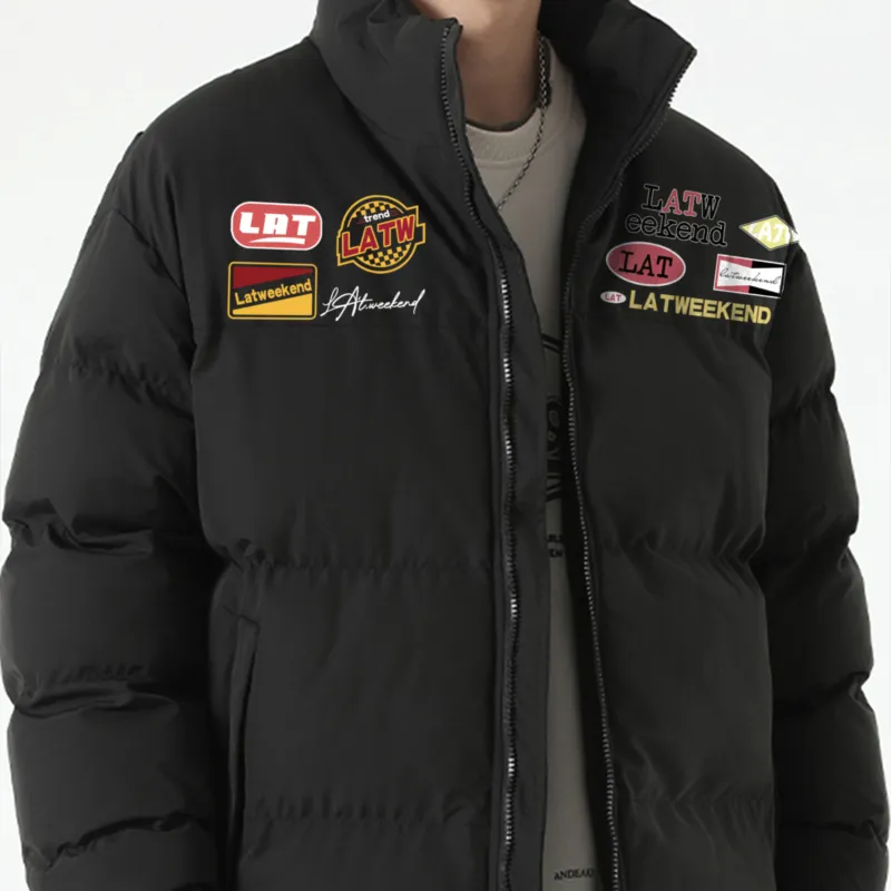 LA'T.WEEKEND Puffer Jacket Unisex-3