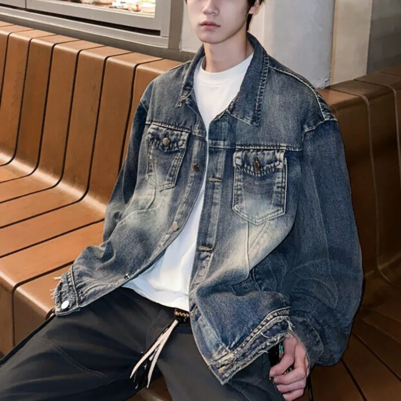 LA'T.WEEKEND Denim Jacket Unisex-1