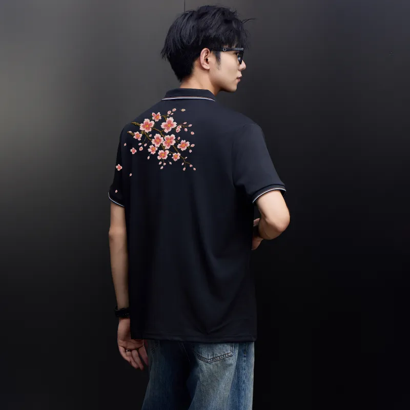LA'T.WEEKEND Polo Shirts Unisex-5
