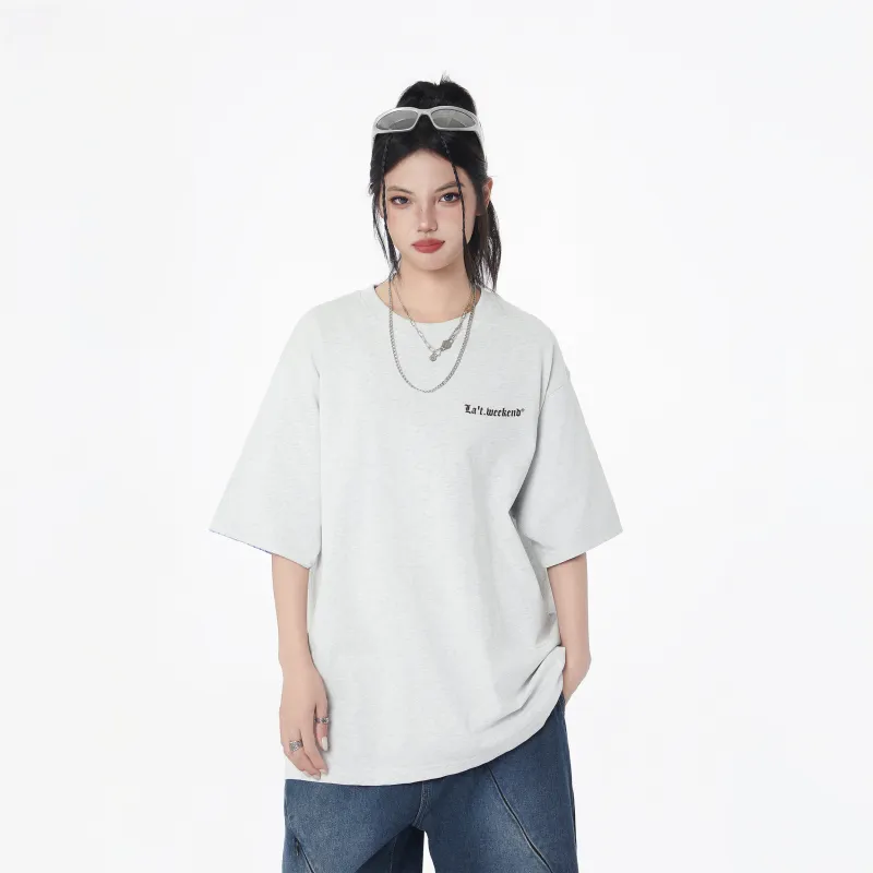 LA'T.WEEKEND T Shirts Unisex-2