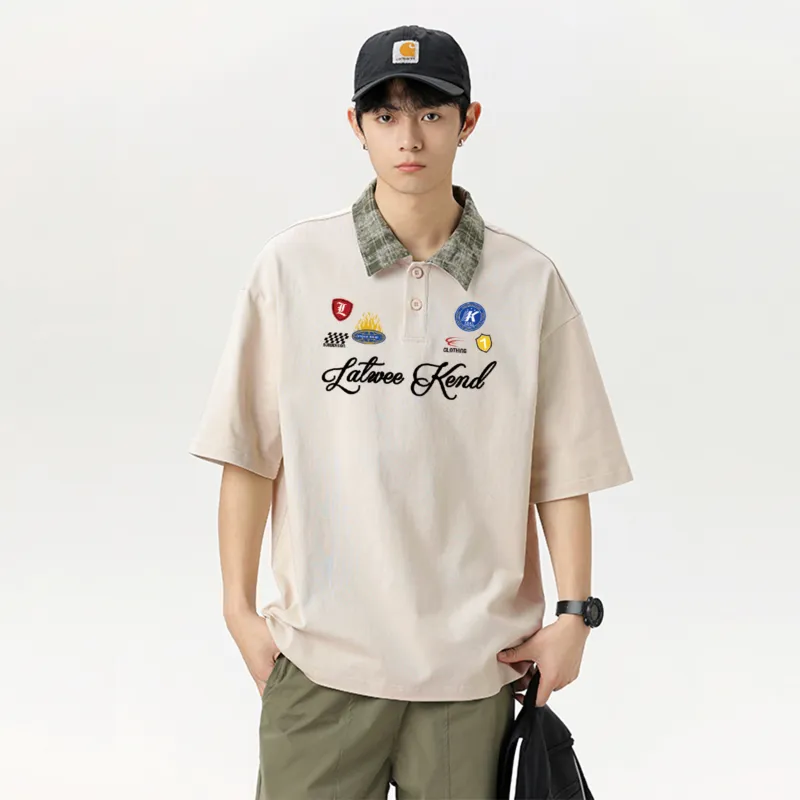 LA'T.WEEKEND Polo Shirts Unisex-18