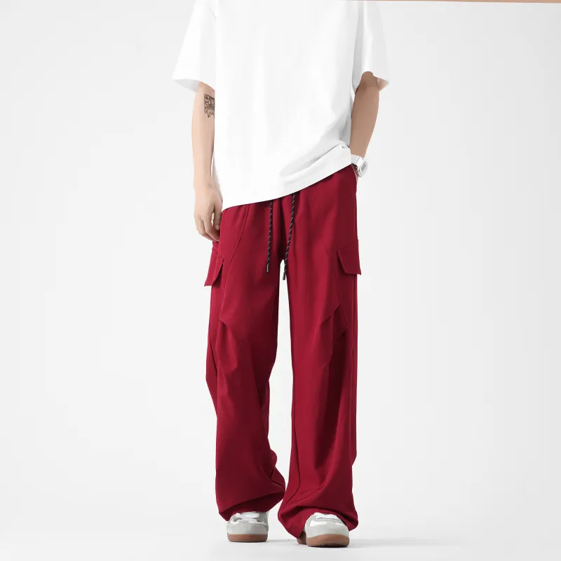 LA'T.WEEKEND Casual Pants Unisex-18