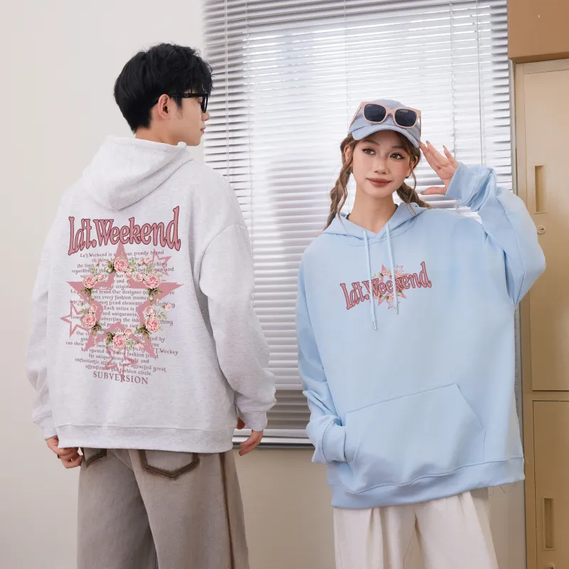 LA'T.WEEKEND Sweatshirts Unisex-26