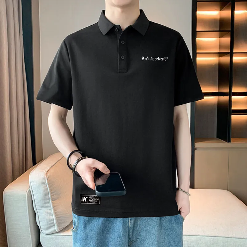 LA'T.WEEKEND Polo Shirts Unisex-5