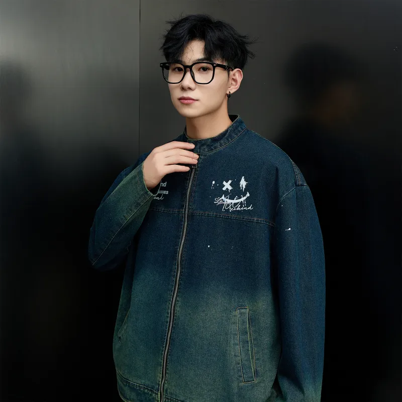 LA'T.WEEKEND Denim Jacket Unisex-21