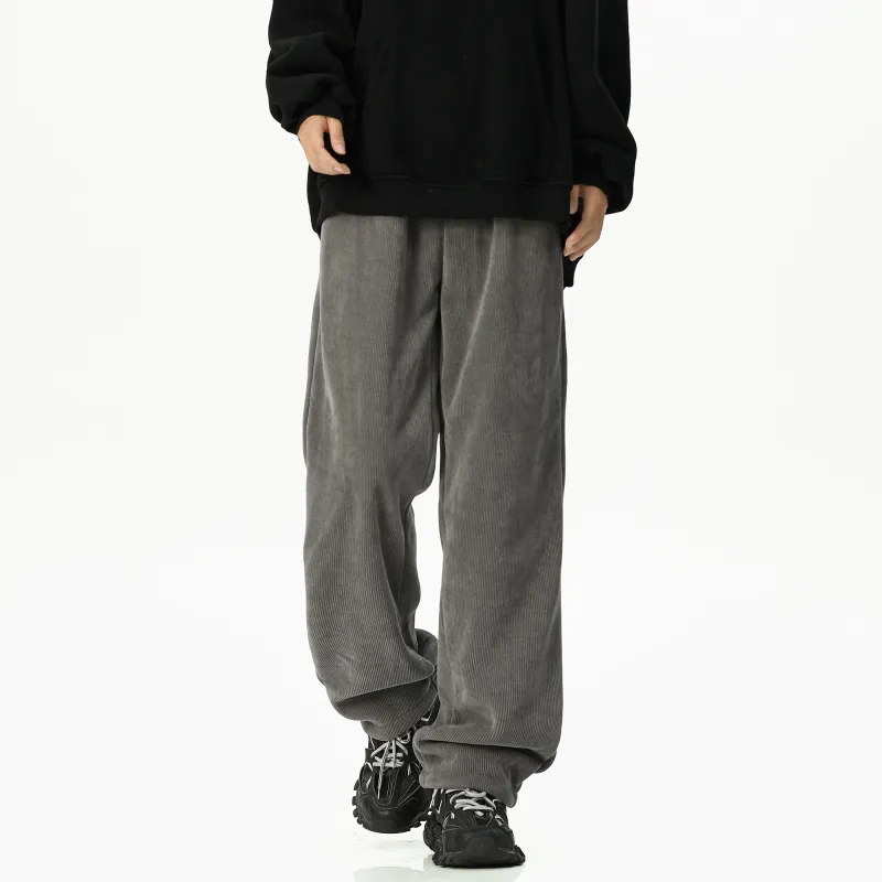 LA'T.WEEKEND Casual Pants Unisex-12