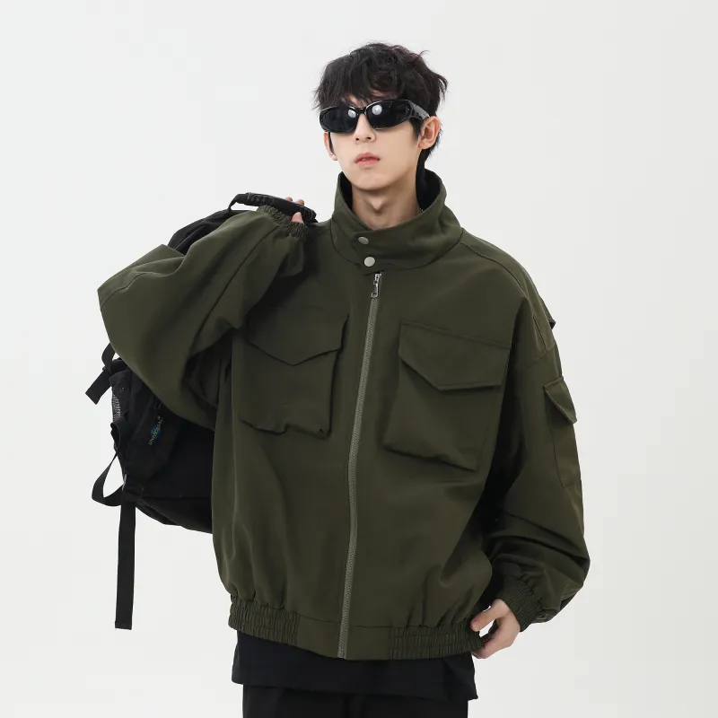TESTUNG Jackets Unisex-18
