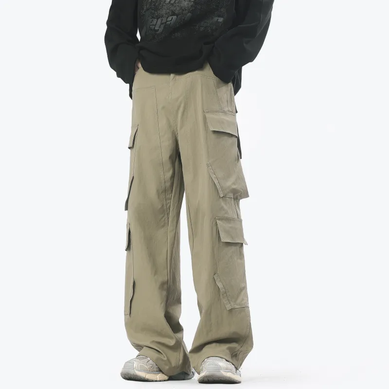 LA'T.WEEKEND Cargo Pants Unisex-3