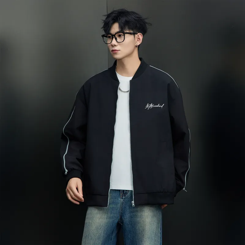 LA'T.WEEKEND Jackets Coats Unisex-6
