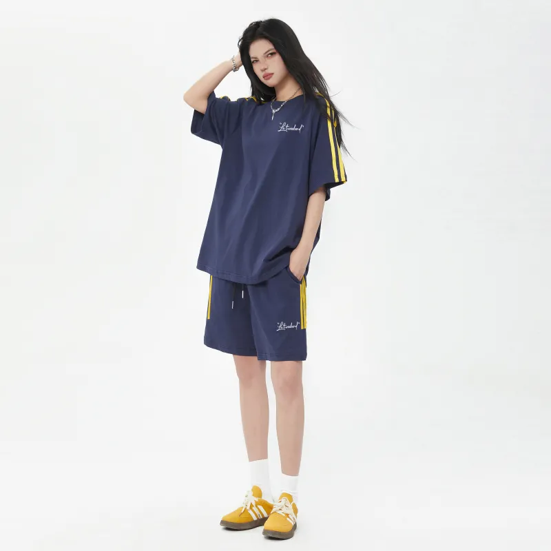 LA'T.WEEKEND Casual Sportswear Unisex-9