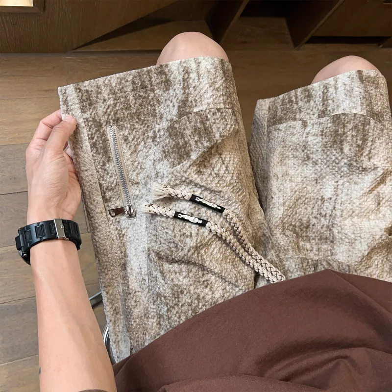 LA'T.WEEKEND Cargo Shorts Unisex-11