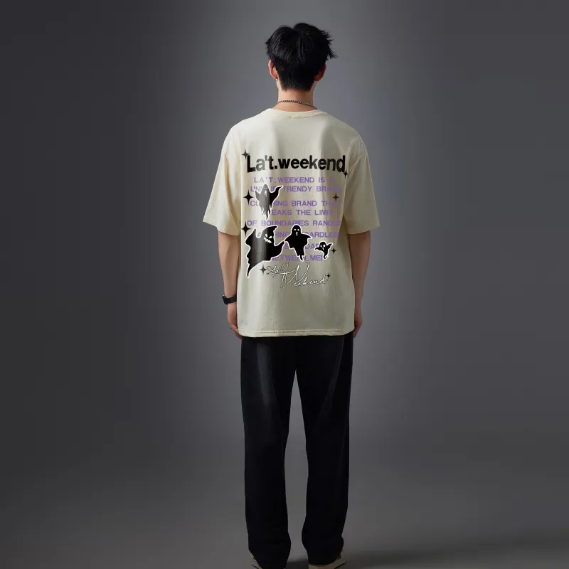 LA'T.WEEKEND Casual Sportswear Unisex-10