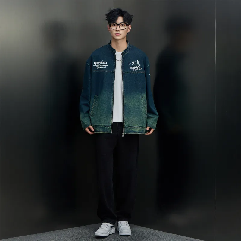 LA'T.WEEKEND Denim Jacket Unisex-23