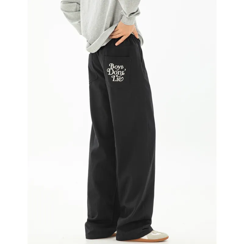 LA'T.WEEKEND Casual Pants Unisex-8