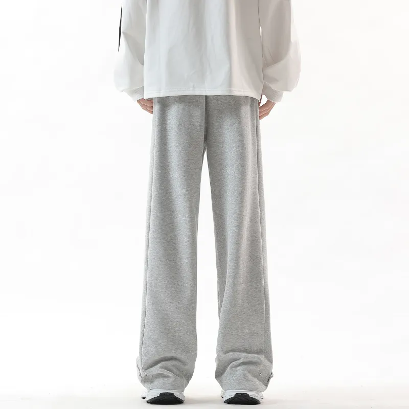 LA'T.WEEKEND Knitted Sports Pants Unisex-15