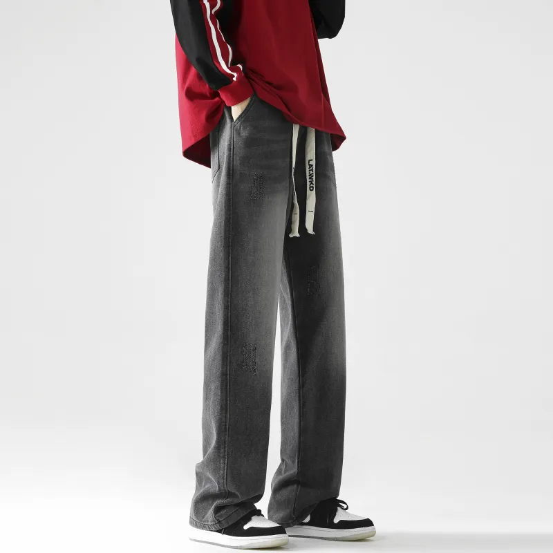 LA'T.WEEKEND Jeans Unisex-5