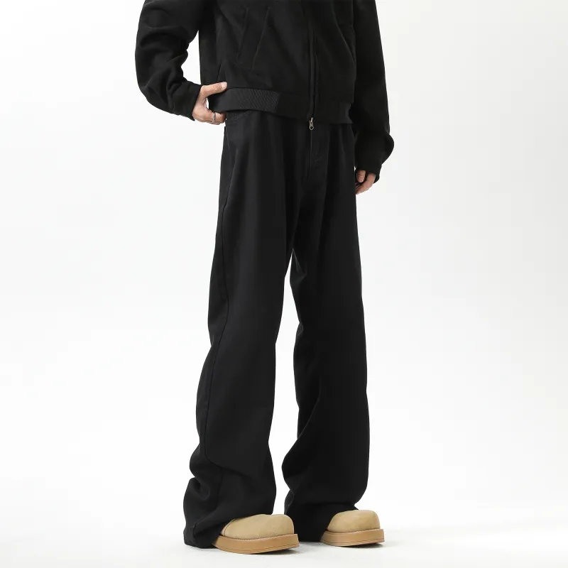 LA'T.WEEKEND Jeans Unisex Black-5