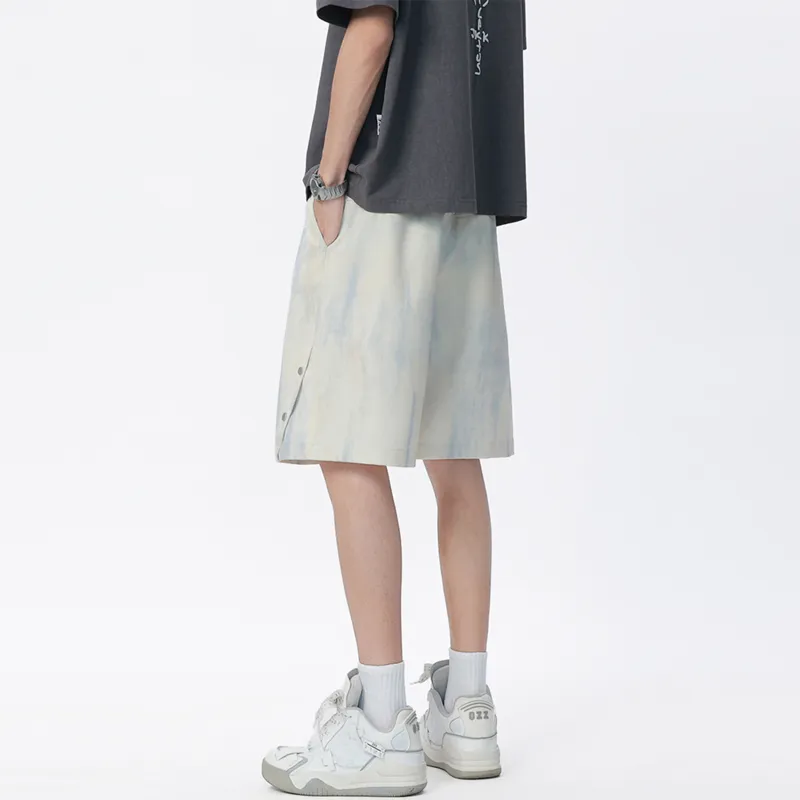 LA'T.WEEKEND Casual Shorts Unisex-13